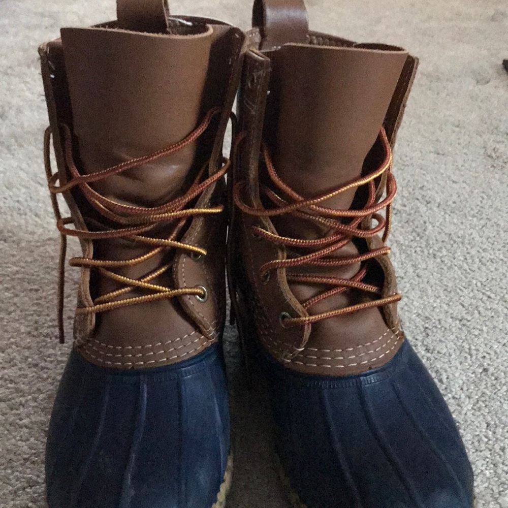 L.L. Bean - Bean/Duck Boots